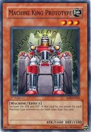 Machine King Prototype [SOI-EN012] Common | Exor Games Summserside