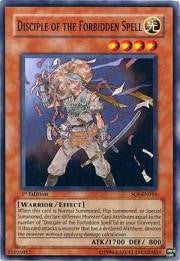 Disciple of the Forbidden Spell [SOI-EN016] Common | Exor Games Summserside