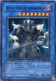 Demise, King of Armageddon [SOI-EN035] Super Rare | Exor Games Summserside