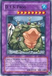 D.3.S. Frog [SOI-EN036] Common | Exor Games Summserside