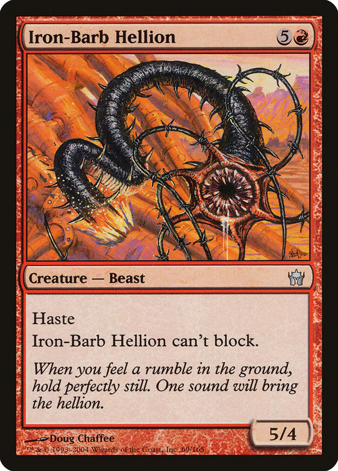 Iron-Barb Hellion [Fifth Dawn] | Exor Games Summserside