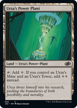 Urza's Power Plant [Jumpstart 2022] | Exor Games Summserside