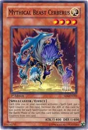 Mythical Beast Cerberus [SD6-EN002] Common | Exor Games Summserside