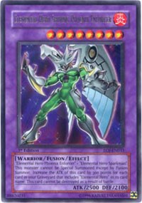 Elemental Hero Shining Phoenix Enforcer [EOJ-EN033] Ultra Rare | Exor Games Summserside