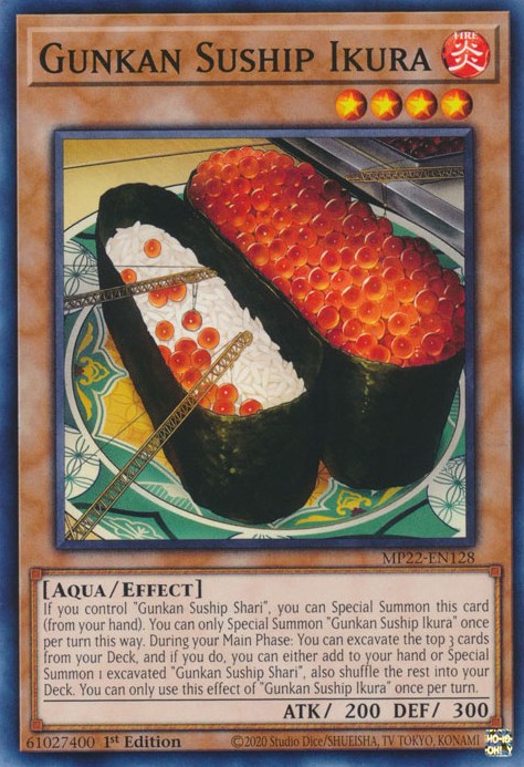 Gunkan Suship Ikura [MP22-EN128] Common | Exor Games Summserside