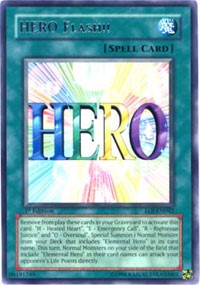 HERO Flash!! [EOJ-EN042] Rare | Exor Games Summserside