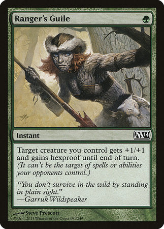 Ranger's Guile [Magic 2014] | Exor Games Summserside