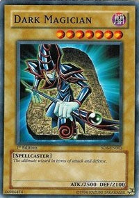 Dark Magician [SD6-EN003] Common | Exor Games Summserside