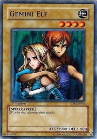 Gemini Elf [SD6-EN004] Common | Exor Games Summserside