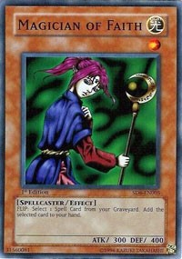 Magician of Faith [SD6-EN005] Common | Exor Games Summserside