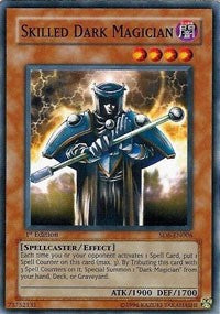 Skilled Dark Magician [SD6-EN006] Common | Exor Games Summserside