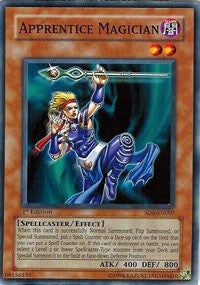 Apprentice Magician [SD6-EN007] Common | Exor Games Summserside