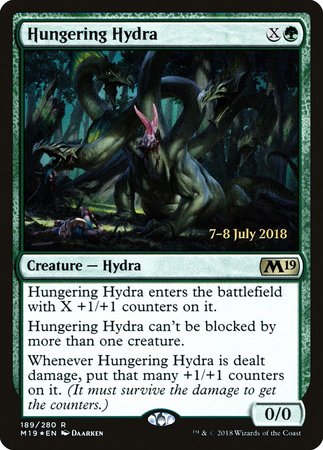 Hungering Hydra [Core Set 2019 Promos] | Exor Games Summserside