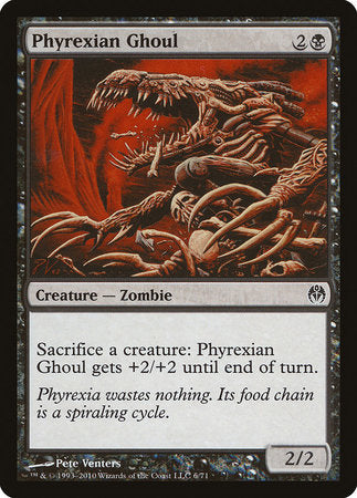 Phyrexian Ghoul [Duel Decks: Phyrexia vs. the Coalition] | Exor Games Summserside