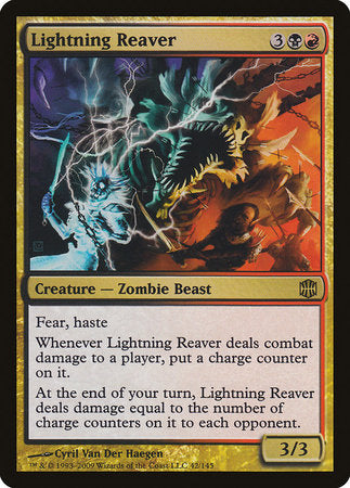 Lightning Reaver [Alara Reborn] | Exor Games Summserside