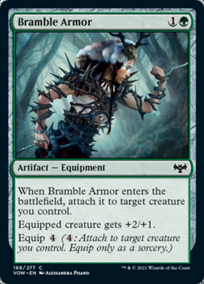 Bramble Armor [Innistrad: Crimson Vow] | Exor Games Summserside