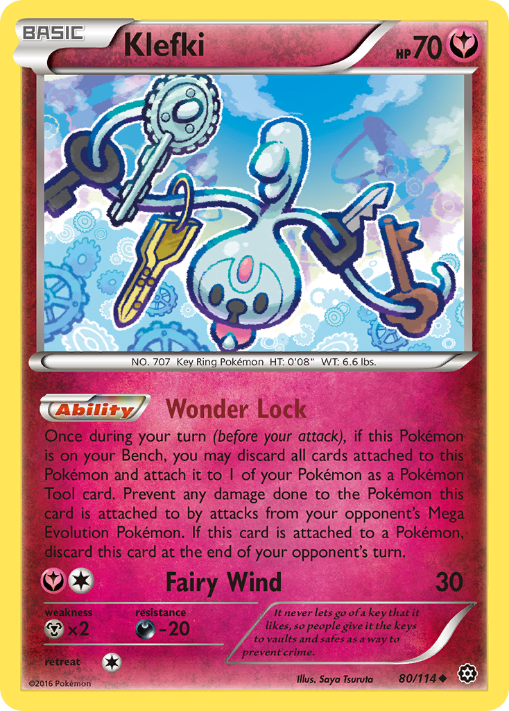 Klefki (80/114) [XY: Steam Siege] | Exor Games Summserside