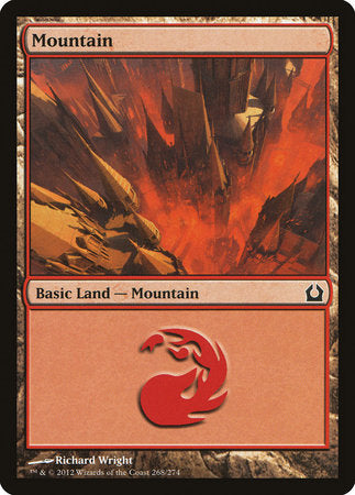 Mountain (268) [Return to Ravnica] | Exor Games Summserside