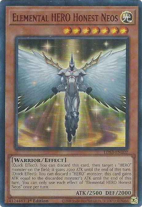 Elemental HERO Honest Neos (Red) [LDS3-EN102] Ultra Rare | Exor Games Summserside