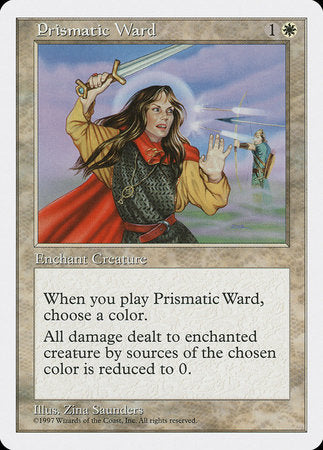 Prismatic Ward [Fifth Edition] | Exor Games Summserside