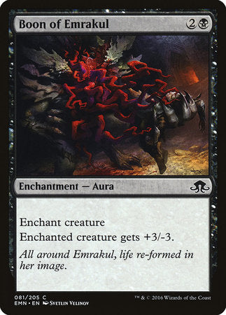 Boon of Emrakul [Eldritch Moon] | Exor Games Summserside