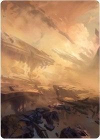 Plains 1 Art Card [Zendikar Rising Art Series] | Exor Games Summserside