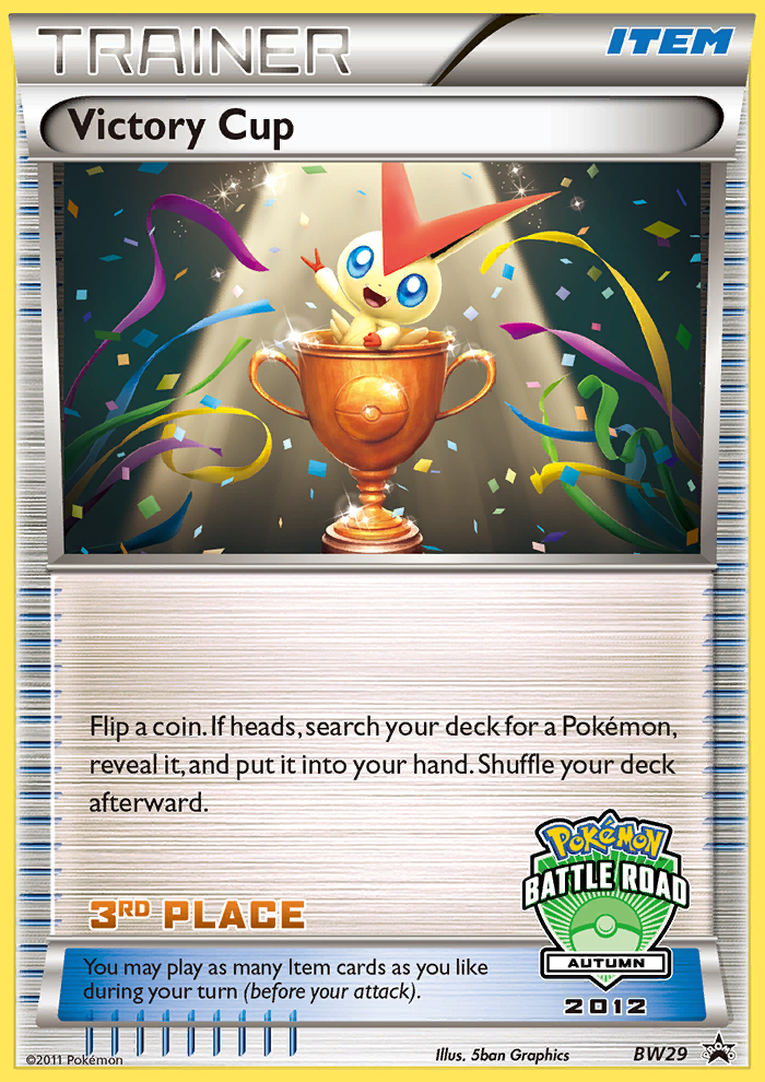 Victory Cup (BW29) [Black & White: Black Star Promos] | Exor Games Summserside