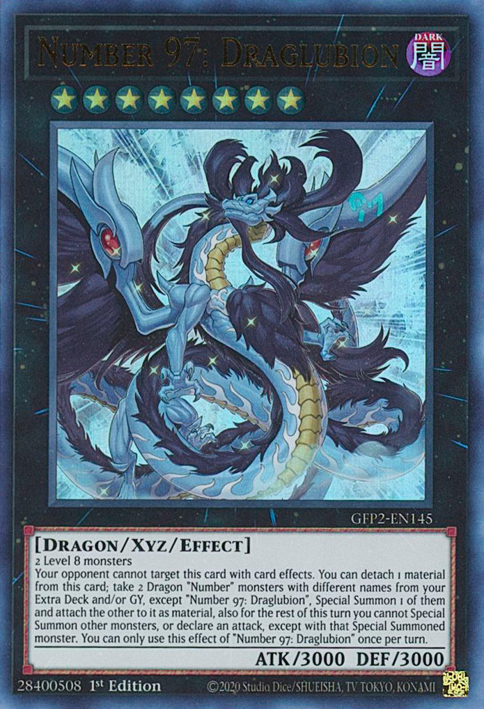 Number 97: Draglubion [GFP2-EN145] Ultra Rare | Exor Games Summserside