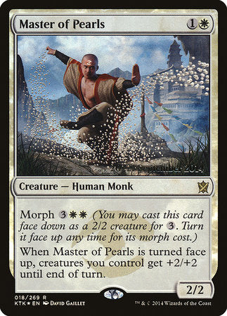 Master of Pearls [Khans of Tarkir Promos] | Exor Games Summserside