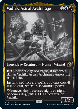 Vadrik, Astral Archmage [Innistrad: Double Feature] | Exor Games Summserside