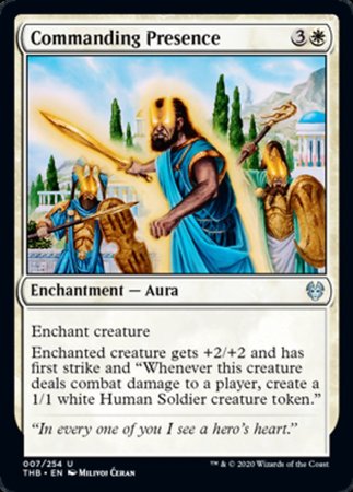 Commanding Presence [Theros Beyond Death] | Exor Games Summserside