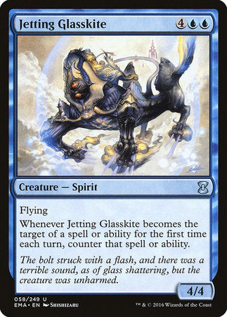 Jetting Glasskite [Eternal Masters] | Exor Games Summserside