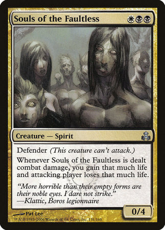 Souls of the Faultless [Guildpact] | Exor Games Summserside