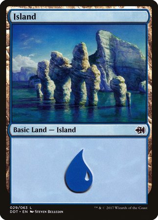 Island (29) [Duel Decks: Merfolk vs. Goblins] | Exor Games Summserside