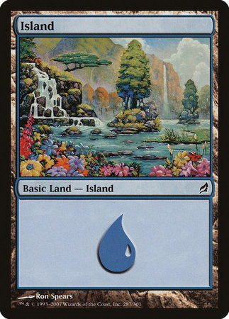 Island (287) [Lorwyn] | Exor Games Summserside