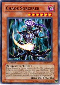 Chaos Sorcerer [SD6-EN012] Common | Exor Games Summserside