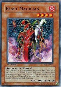 Blast Magician [SD6-EN014] Common | Exor Games Summserside