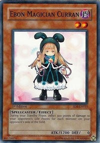 Ebon Magician Curran [SD6-EN015] Common | Exor Games Summserside