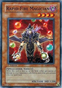 Rapid-Fire Magician [SD6-EN016] Common | Exor Games Summserside