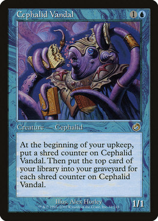 Cephalid Vandal [Torment] | Exor Games Summserside