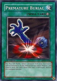 Premature Burial [SD6-EN020] Common | Exor Games Summserside