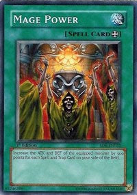 Mage Power [SD6-EN022] Common | Exor Games Summserside