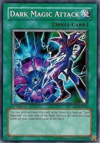 Dark Magic Attack [SD6-EN026] Common | Exor Games Summserside