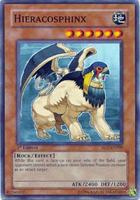 Hieracosphinx [SD7-EN009] Common | Exor Games Summserside