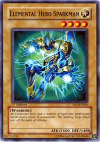 Elemental Hero Sparkman [DP1-EN004] Common | Exor Games Summserside
