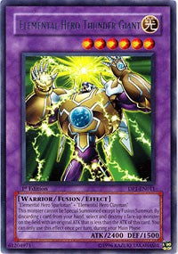 Elemental Hero Thunder Giant [DP1-EN011] Rare | Exor Games Summserside