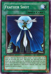 Feather Shot [DP1-EN017] Common | Exor Games Summserside