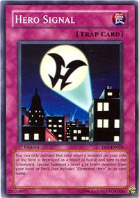 Hero Signal [DP1-EN028] Common | Exor Games Summserside
