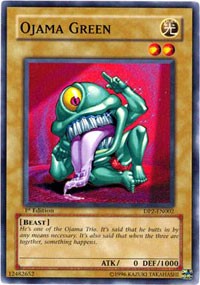 Ojama Green [DP2-EN002] Common | Exor Games Summserside