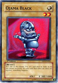 Ojama Black [DP2-EN004] Common | Exor Games Summserside